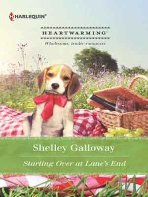 cover image of Starting Over at Lane's End
